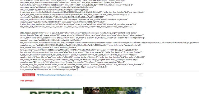 error
