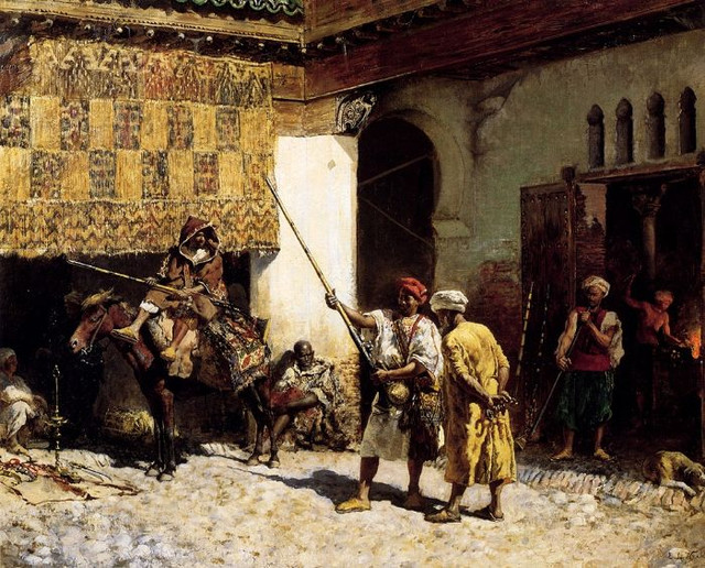 Edwin-Lord-Weeks-The-Arab-Gunsmith