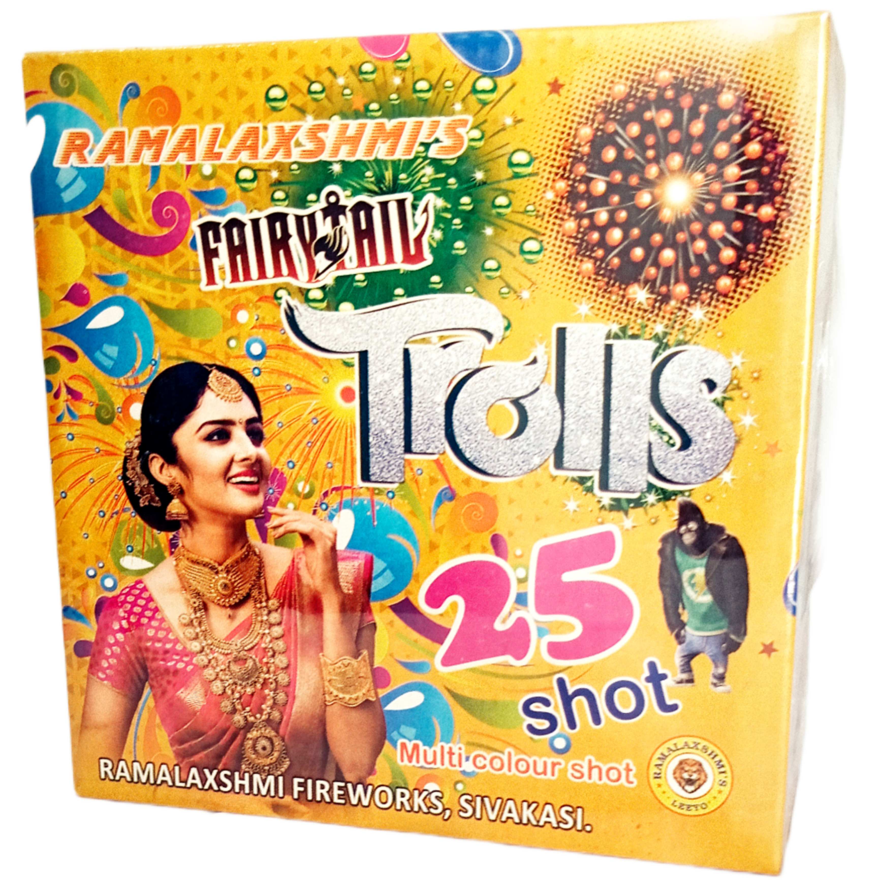 25 Shots Crackling