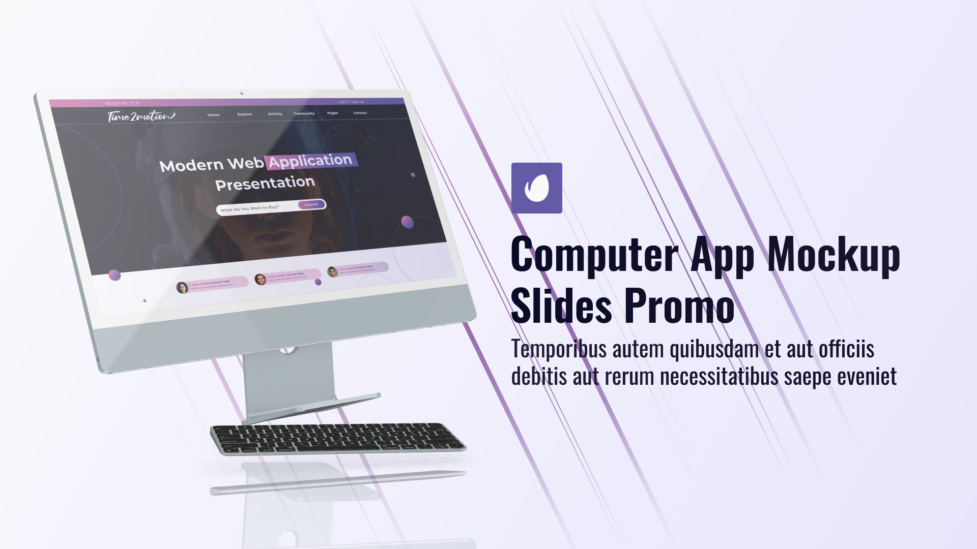 Desktop Mockup Desktop Mockup