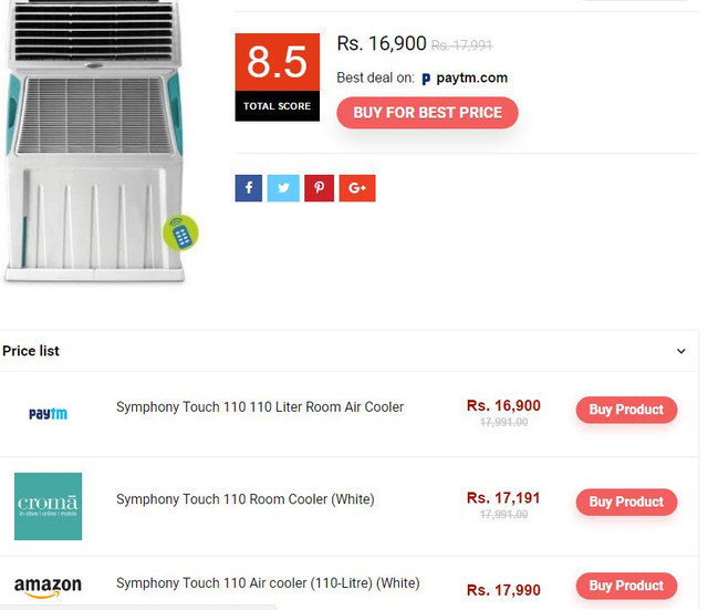 Price Sync