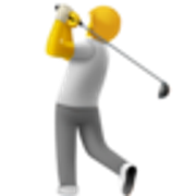 person-golfing-1f3cc-fe0f