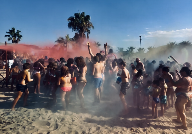Animazione bambini al Bora Bora Beach Club