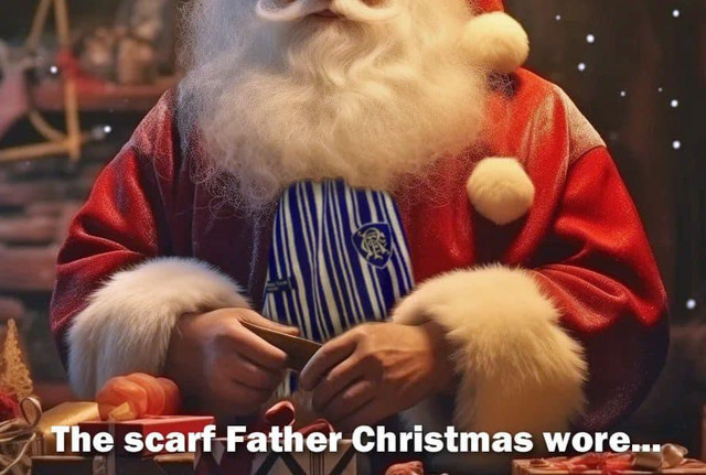 SCARF-SANTA