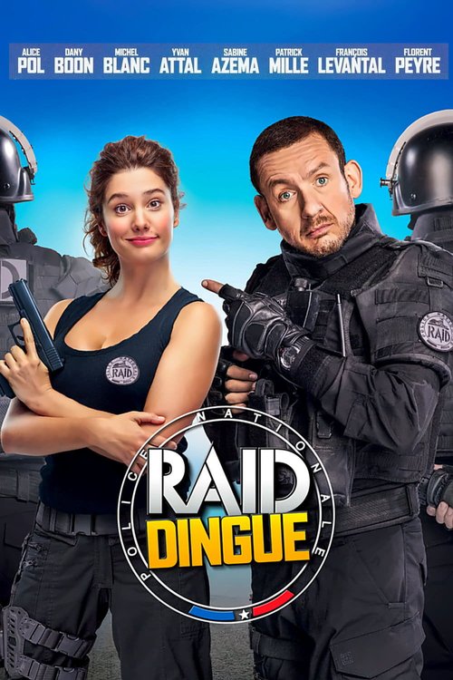 Agentka Specjalnej Troski / Raid Dingue (2016) 1080p.WEB-DL.H264.AC3.2.0.BP007 | Lektor PL