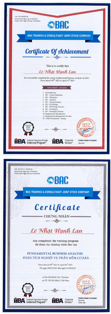 IIBA EEP BAC Business Analysis Traning Center Course