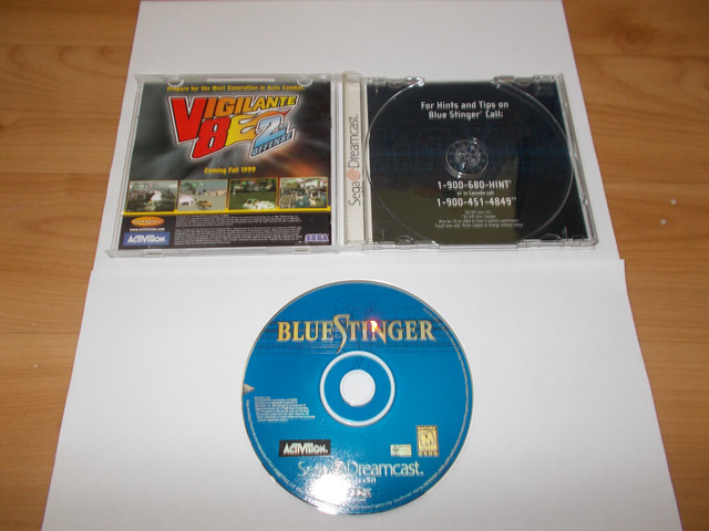 Blue Stinger