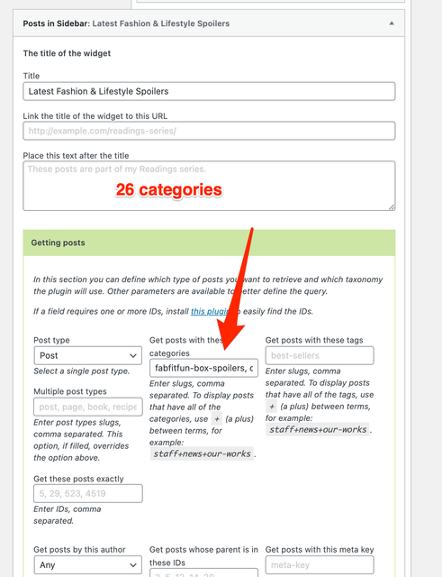widgets-26-categories