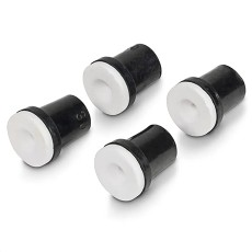 Rubber Balster Nozzle Ceramic 4-Pack