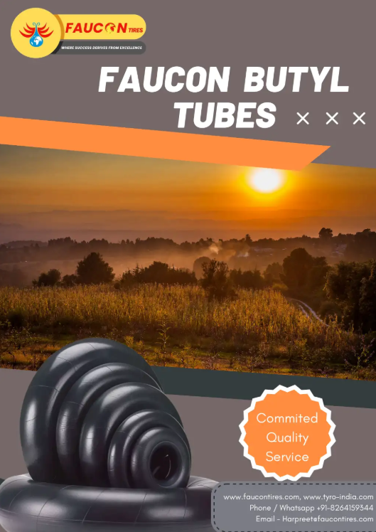 Butyl Tubes