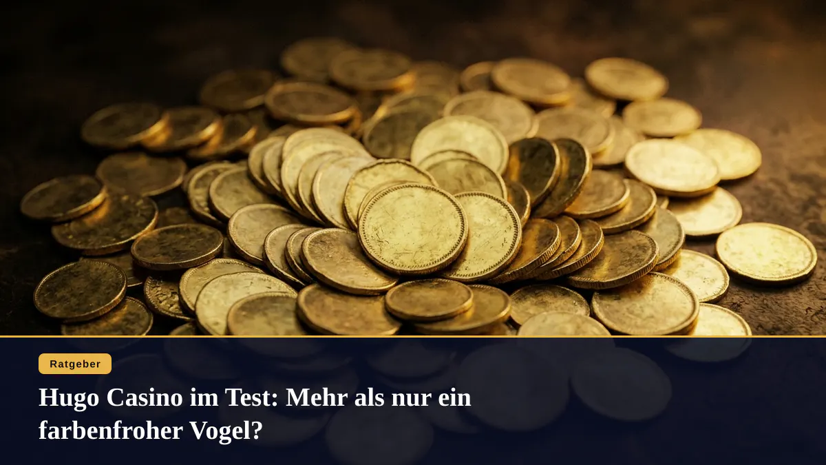 Hugo Casino im Test: Mehr als nur ein farbenfroher Vogel?