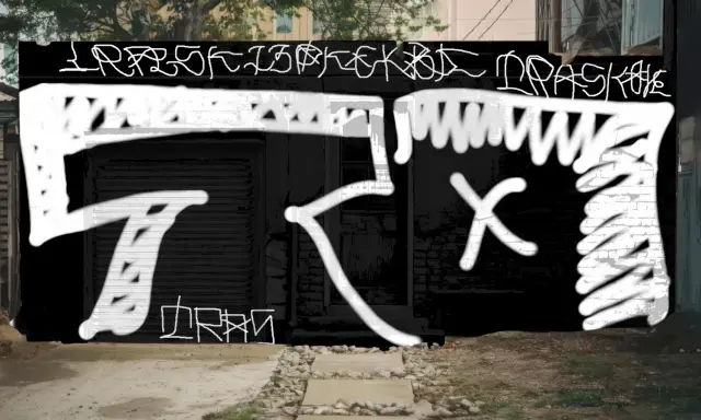 Graffiti artwork by Drowzy1R3