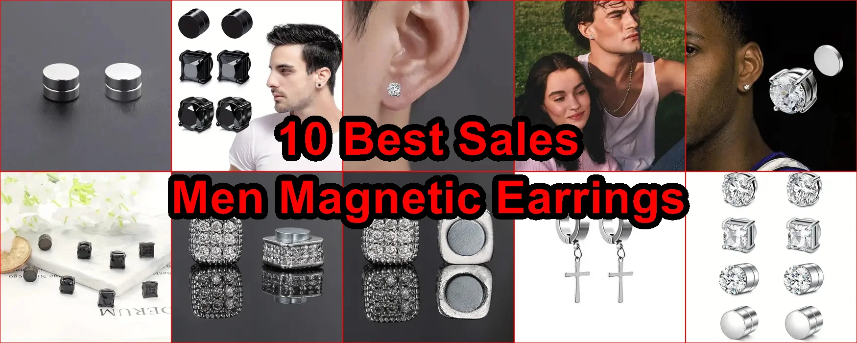 男士磁性耳環 評價