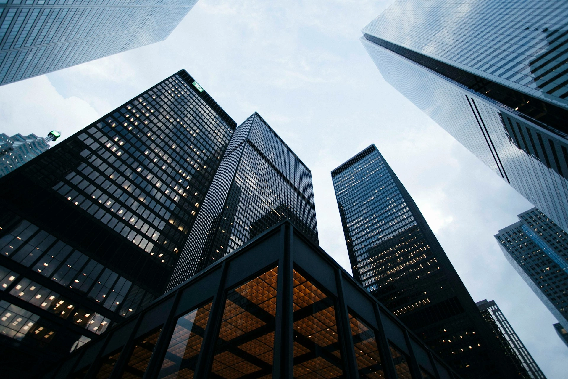 Corporate Building - Professional Excellence
