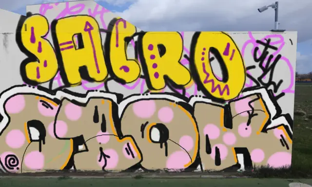 Graffiti artwork by tokiokid