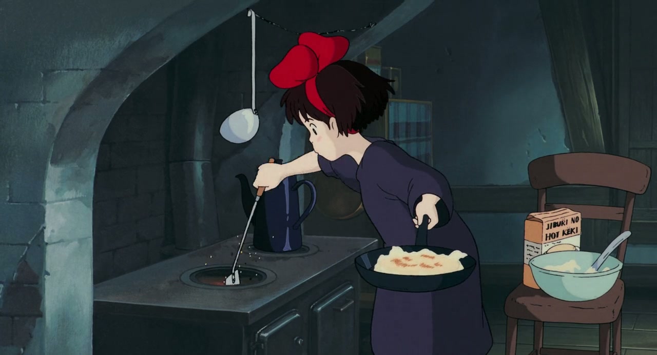 Kiki's Delivery Service Screenshot