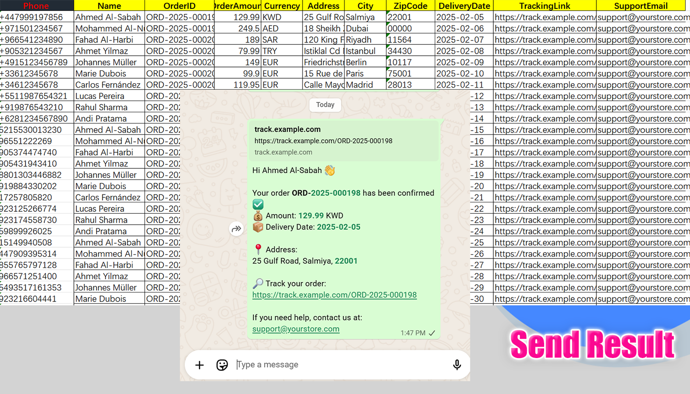 WhatsApp bulk group join from text file