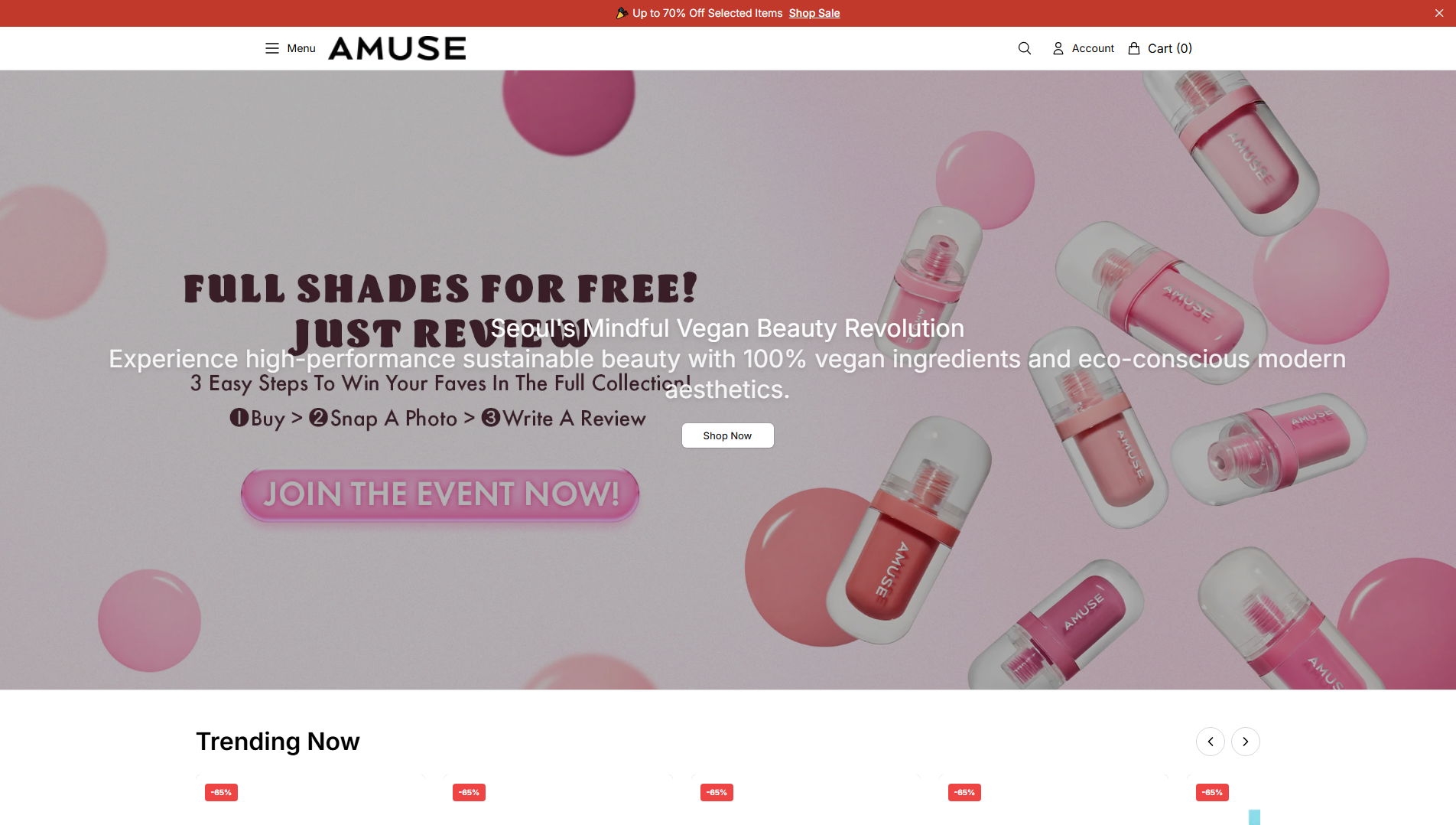 Stored capture of amuseworld.shop
