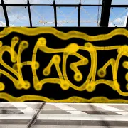 Graffiti artwork by Ashgogo
