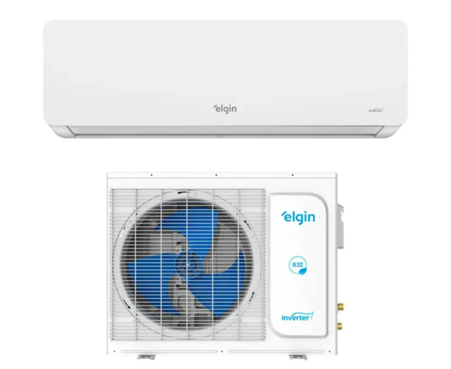 Ar Condicionado 12.000 Btus, Elgin Eco Inverter III, Wi-fi, Quente e Frio