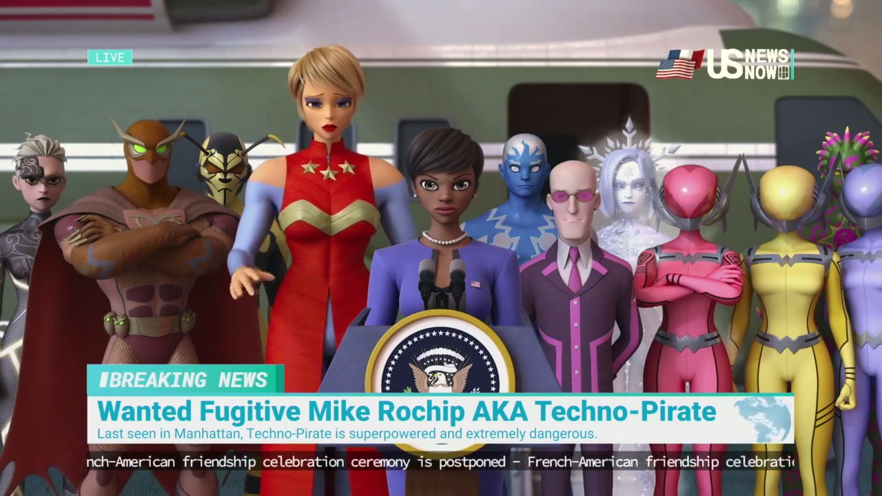 Miraculous World: New York, United HeroeZ Screenshot