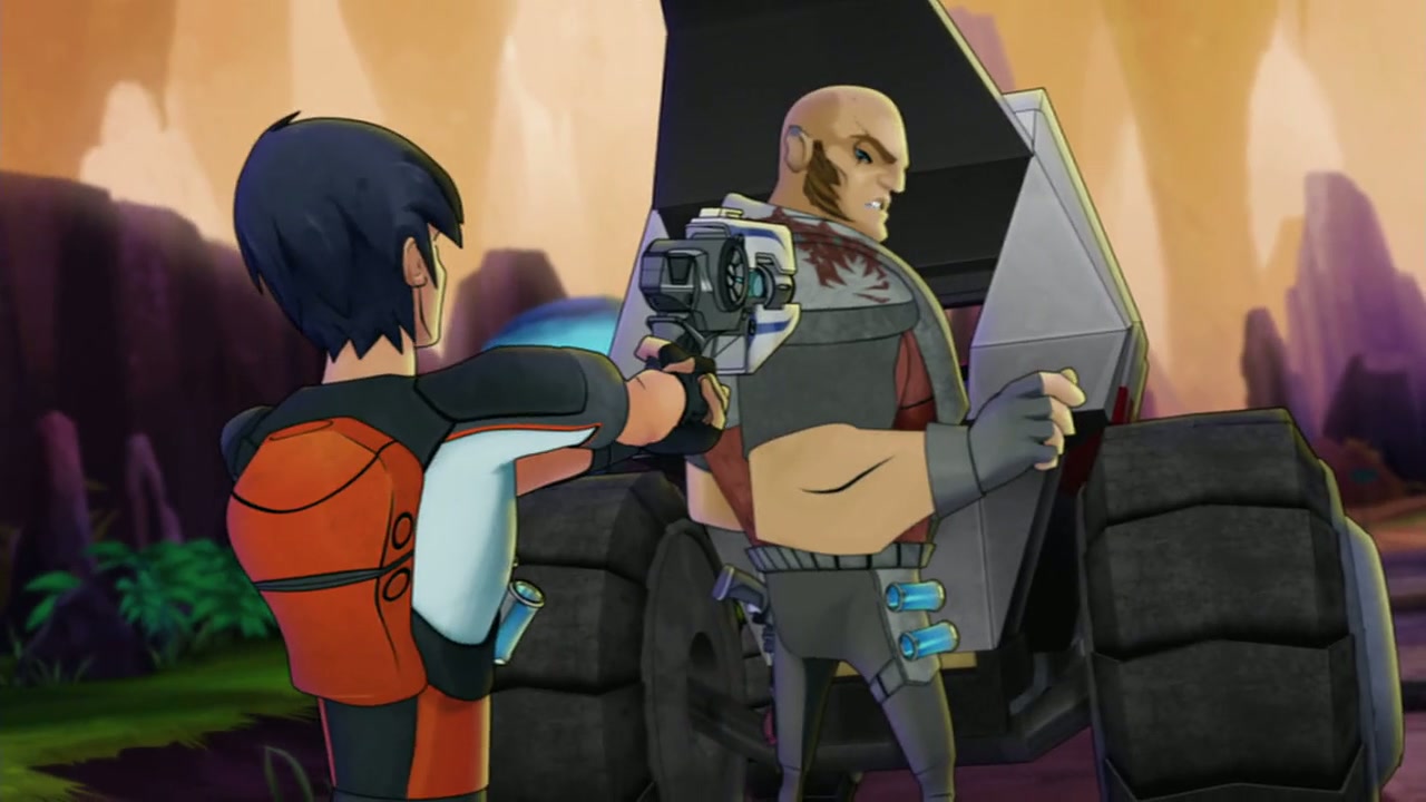 Slugterra Screenshot
