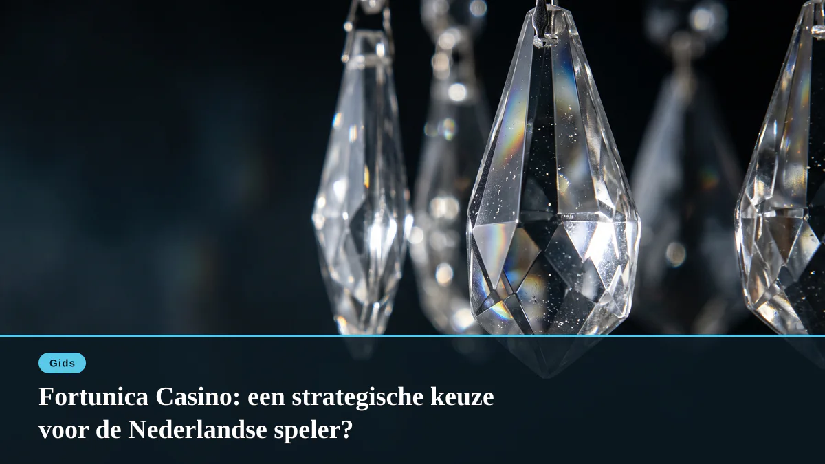 Fortunica Casino: een strategische keuze voor de Nederlandse speler?