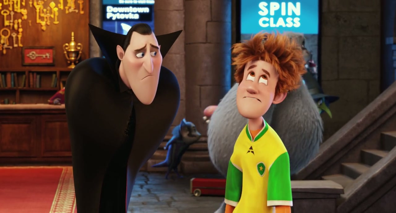 Hotel Transylvania 2 Screenshot