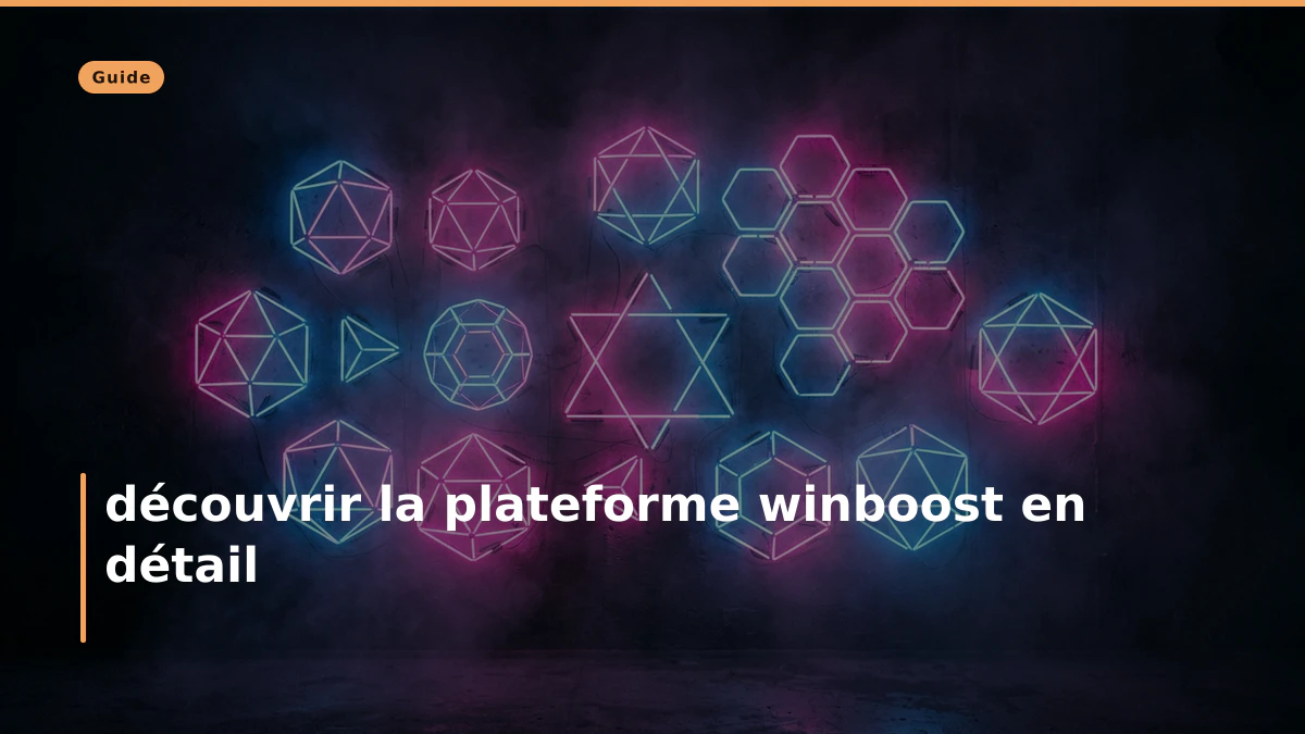 découvrir la plateforme winboost en détail