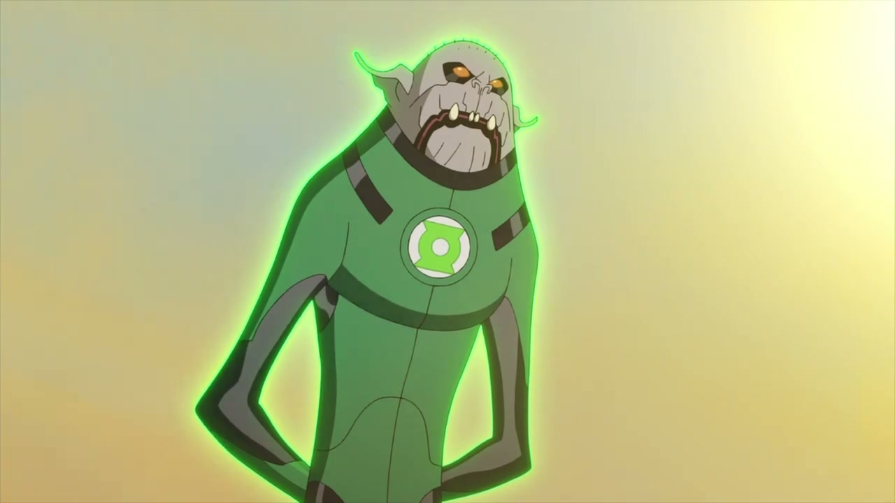 Green Lantern: Emerald Knights Screenshot