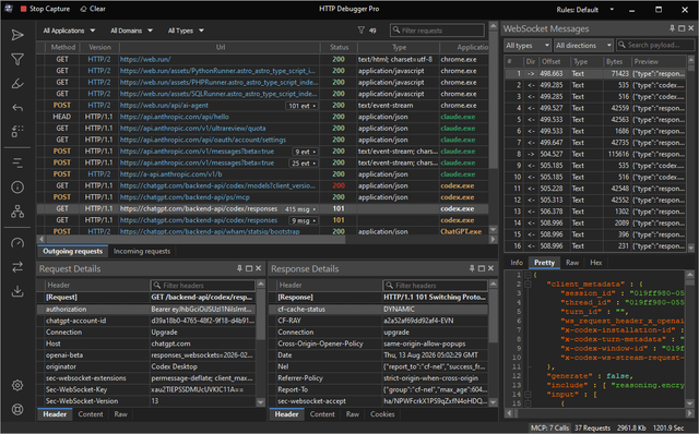 Download HTTP Debugger Pro v10.3