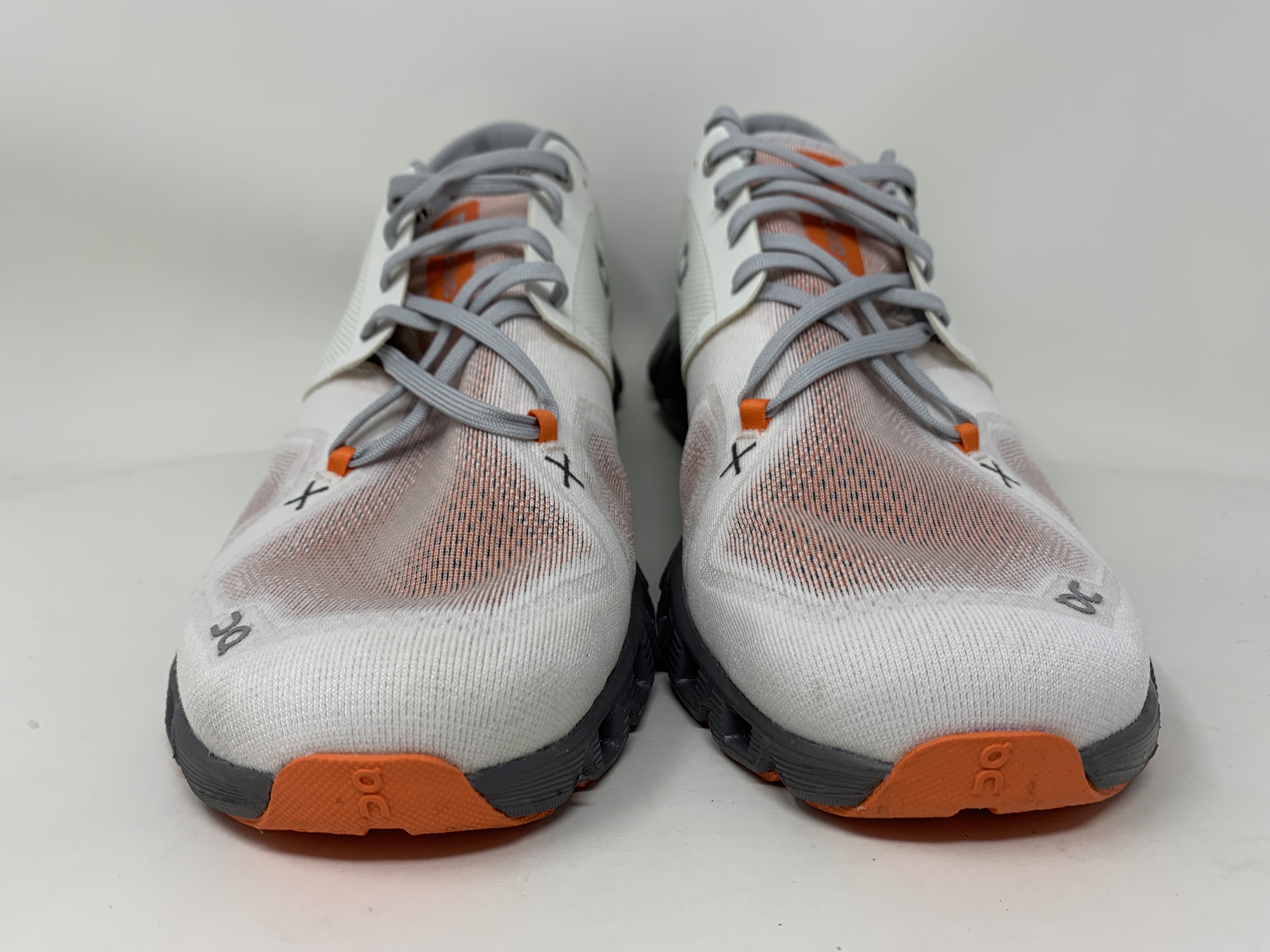 Women's On Cloudrunner 2, White/Horizon, 11 B Medium US detailed image 3