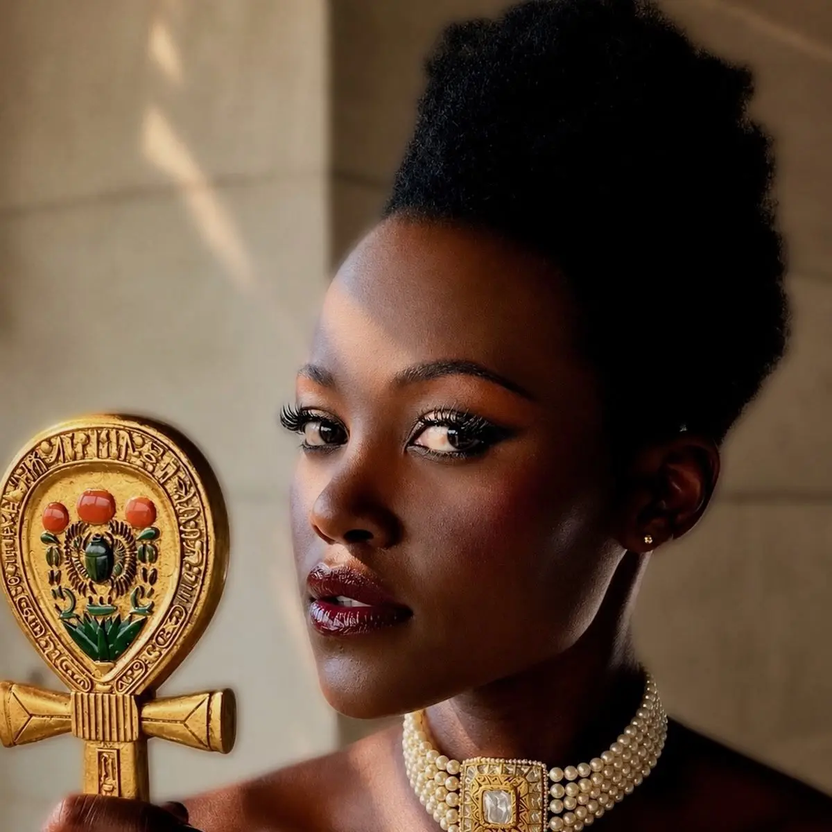 Lupita Nyong'o's Makeup Artist Reveals Premiere Secrets