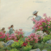 Among-the-Wild-Azaleas-1908