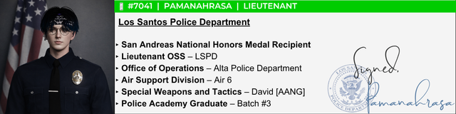 Signature Pamanahrasa LT
