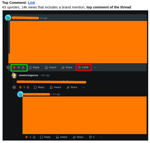 Quiet Comment