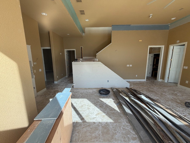Interior drywall — Harris Group