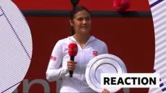 Raducanu Grateful for Support Despite Queen's Final Loss