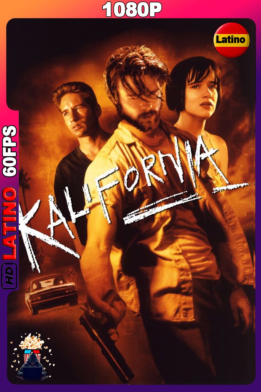 Kalifornia (1993) [1080p] 60FPS [Latino-Inglés]