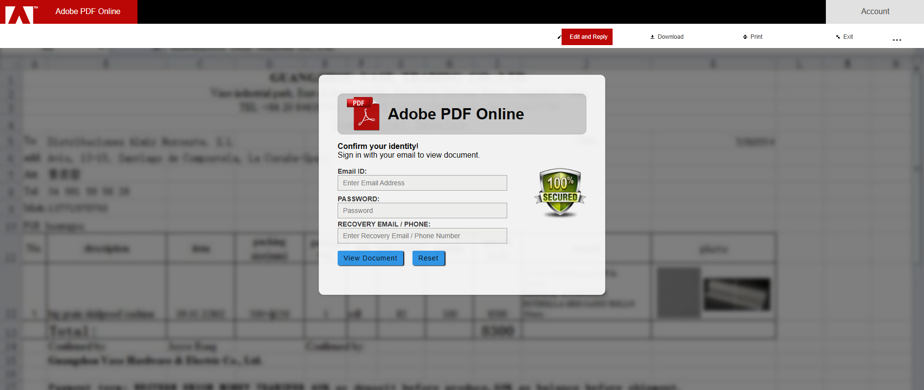 Forensic screenshot of usertimerw.github.io showing the phishing page layout