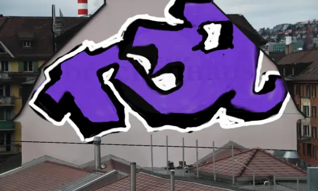 Graffiti artwork by ACE