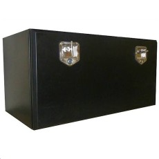 Steel Toolbox, 1220x455x455mm, Black Powdercoat