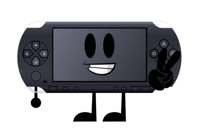 Play-Station-Portable-Full-Body-BFDI-Style-Icon