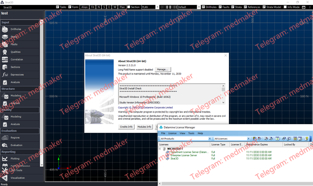 Datamine Strat3D 2 3 21