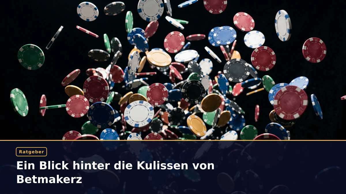 Ein Blick hinter die Kulissen von Betmakerz
