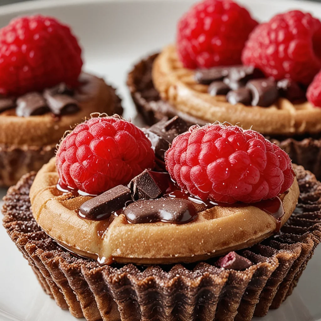 Enjoy No-Bake Raspberry Chocolate Mousse Cups