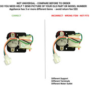 WR60X10168 Correct incorrect