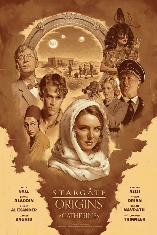 Gwiezdne Wrota Początek / Stargate Origins Catherine (2018) 1080p.WEB-DL.H264.EAC3.5.1.BP007 | Napisy PL