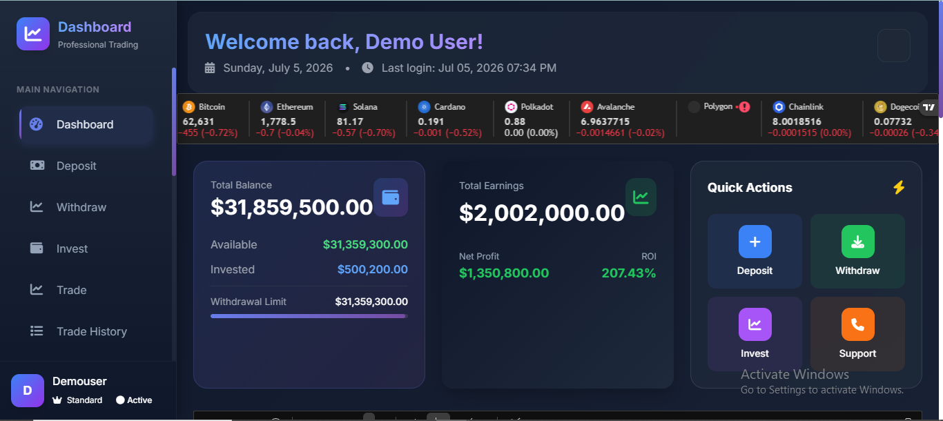 Algo Broker