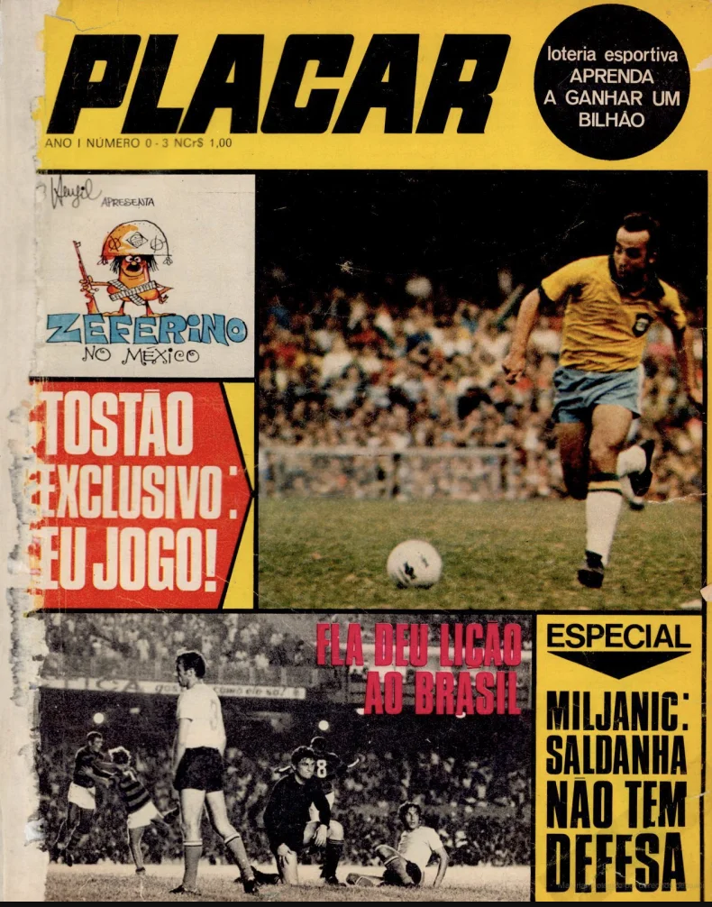Capa Revista Placar 9